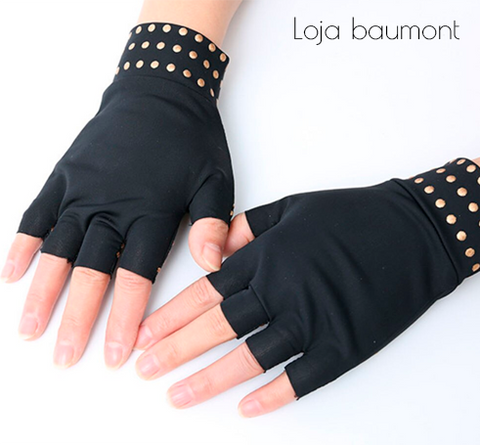 Guante Magnético para Artritis, Túnel Carpiano, Tendinitis o Cualquier Dolor