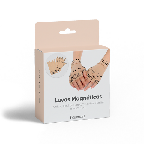 Guante Magnético para Artritis, Túnel Carpiano, Tendinitis o Cualquier Dolor