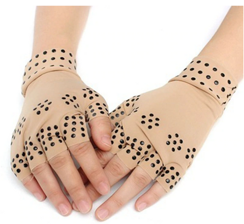 Guante Magnético para Artritis, Túnel Carpiano, Tendinitis o Cualquier Dolor